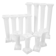 12 Pcs Roman Pillar Ornament