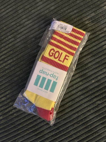 Golf wang stripe socks - golf,