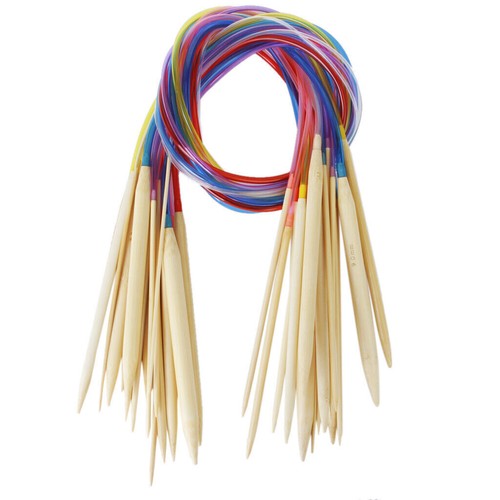 18pcs wood bamboo circular - wood,