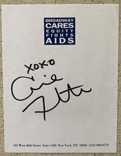 Connie Fletcher Signed BCEFA