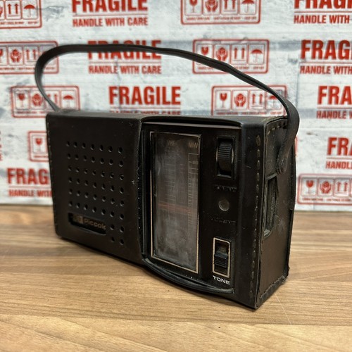 Vintage pye piccolo - vintage, radio