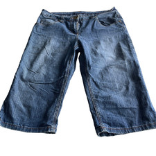 Vintage men blue straight leg stone wash jeans in L| SKU 6013