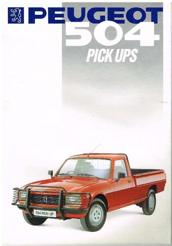 Peugeot 504 pick 8 - peugeot, 1.8