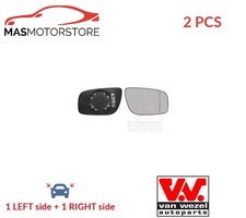 REAR VIEW MIRROR GLASS PAIR