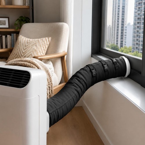 Duct insulation wrap - ac,