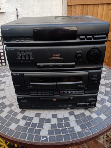 Sony lbt a190 - sony, lbt-a190