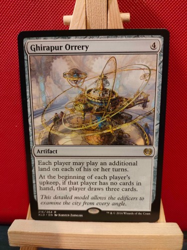 Ghirapur orrery kaladesh - ghirapur,