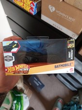 Hot Wheels Pull-Back Speeders – Batmobile - Metal - Night Burnerz 2/5