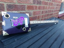 3 STRING HOMEMADE FRETTED