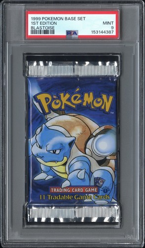 1999 pokemon base set - set, 1st