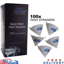 100x Paint Strainers 190