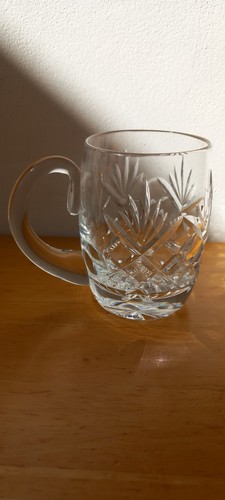 Tutbury handcut crystal - 3,