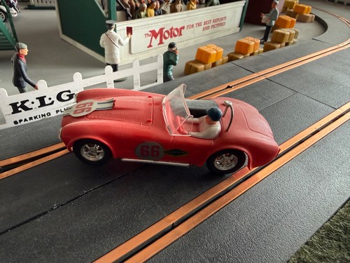 Scalextric vintage cobra - scalextric, ac