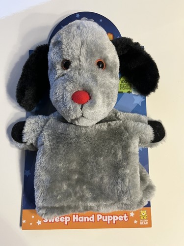 Sweep hand puppet - sweep,