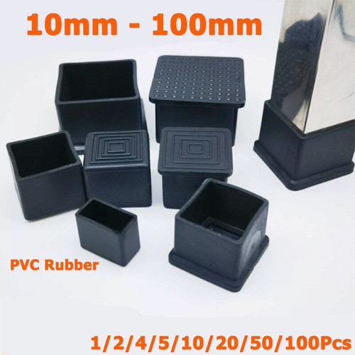 Square pvc rubber chair - square,