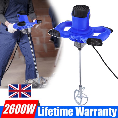 Electric cement paddle - electric, mixer