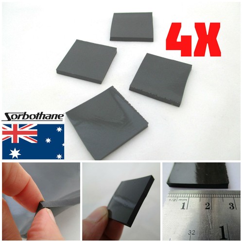 4pcs sorbothane vibration - sorbothane,