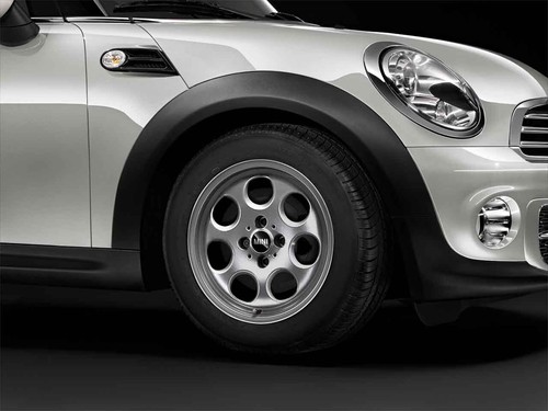 Mini genuine light alloy wheel - mini,