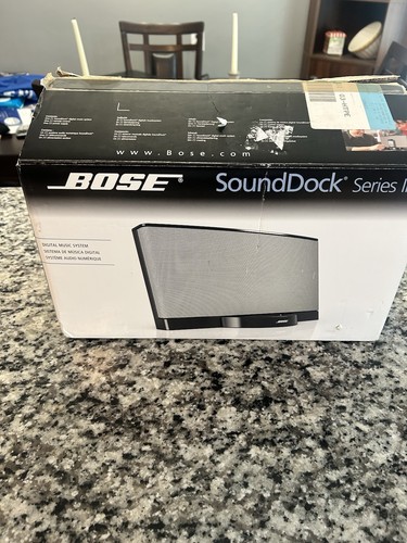 Bose sounddock series - sounddock, ii