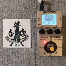 ZOOM MS-50G MultiStomp Multi-Effects Guitar Effect Pedal Shipping from JP ※READ
