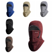 Thermal Balaclava Cycling Cap Fleece Ski Windproof Cap Winter