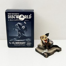 Vintage SCRAPS Dog Figure