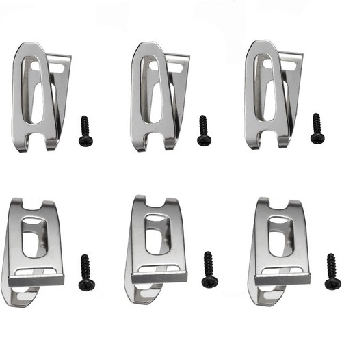 Drill belt clip hooks - 6x,