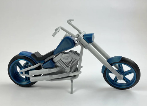 Printed bike choppers - printed,