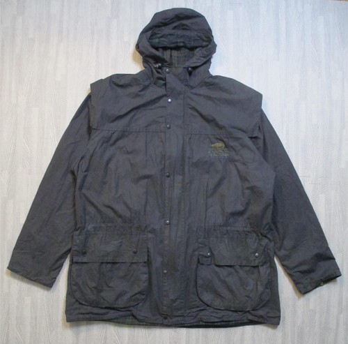 Barbour 1994 durham waxed - barbour,