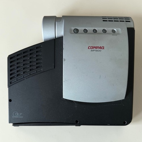 Compaq projector mp1600 dlp - mp1600,