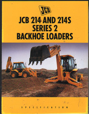 JCB 214 and 214S Series 2