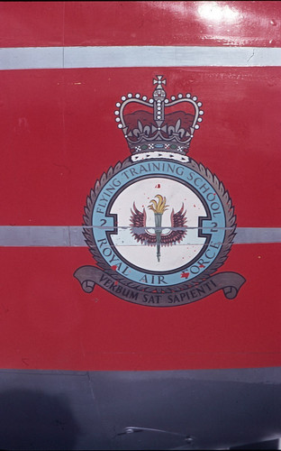 Raf jet provost - provost, (close-up)
