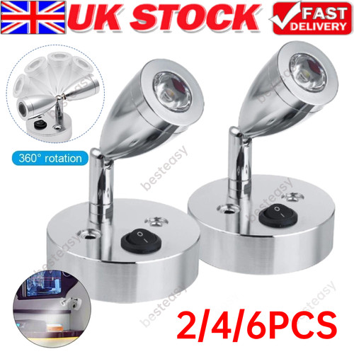 12v led spot - 12v, reading