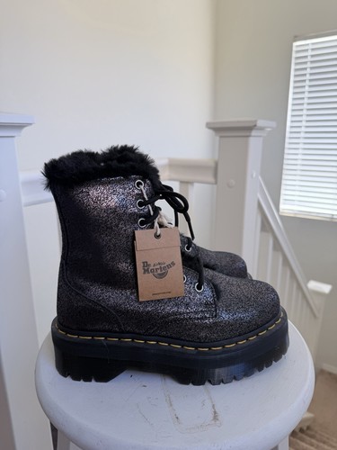 Jadon boot faux fur lined - faux, fur-lined