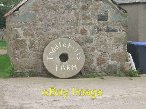 Photo 6x4 toddlehills - toddlehills, farm