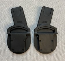 Mamas and Papas Urbo/Sola/Zoom Car Seat Adapters for Cybex, Maxi Cosi - Free P&P