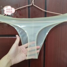 Transparent Men's Latex
