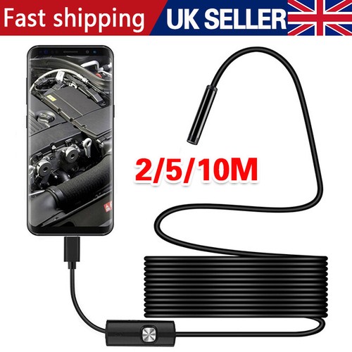 Waterproof hd endoscope - 3, in
