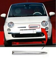 Fits Fiat 500 2008-2015 Front Bumper Upper Moulding Chrome Passenger Side