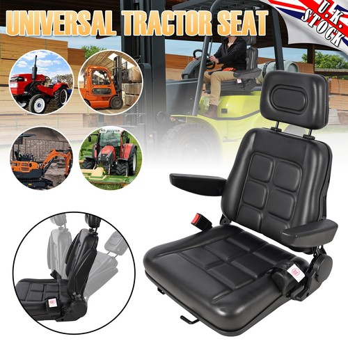Adjustable tractor seat - adjustable,