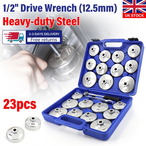 23pcs cap type oil filter - type,