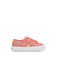 Superga - Sneakers bassa,bambino/a,casual,modello 3750 Kids Fruit Print Leggera