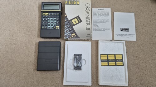 Psion organiser lz64 memory - organiser,