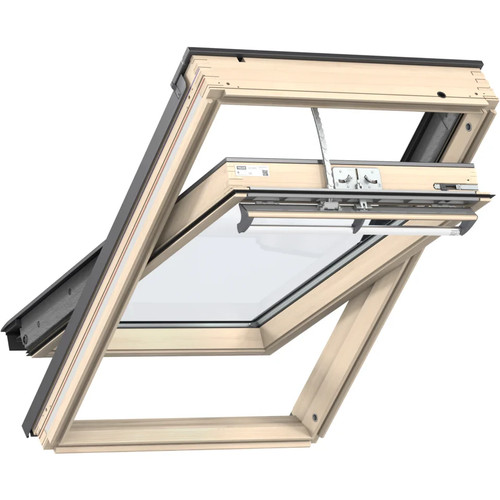 Velux electric window pine - velux,