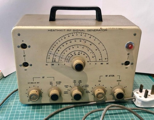 Heathkit valve rf - valve,