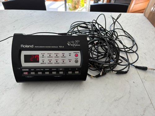 Roland td3 drum module - drum,