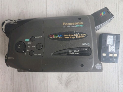Panasonic r50b vhs - panasonic, vhs-c