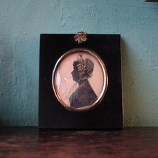 Antique Georgian Silhouette