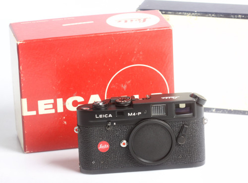 Leica body black - m4-p,