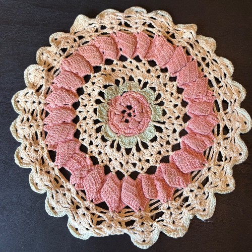 Vintage handmade crochet - vintage,